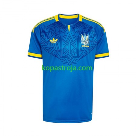 Billiga Fotbollströjor Ukraina Borta tröja WM 2026 Kortärmad